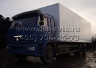 фургон изотермический КАМАЗ АФ-47415 на шасси  65117
