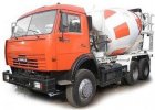 Автобетоносмеситель 65115