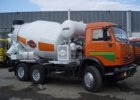Автобетоносмеситель 69361Н TIGARBO 7
