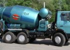 Автобетоносмеситель -5516А5-347 9м3