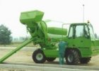 Самоходный бетоносмеситель DBM 3500 EV