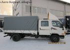 Бортовой автомобиль HD-78 с сдвоенной кабиной